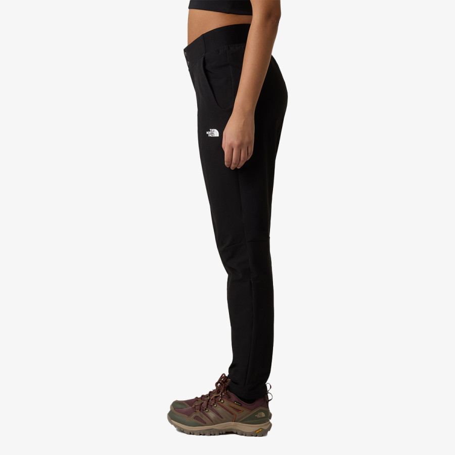 THE NORTH FACE Donji dio trenirke W QUEST SOFTSHELL PANTS 