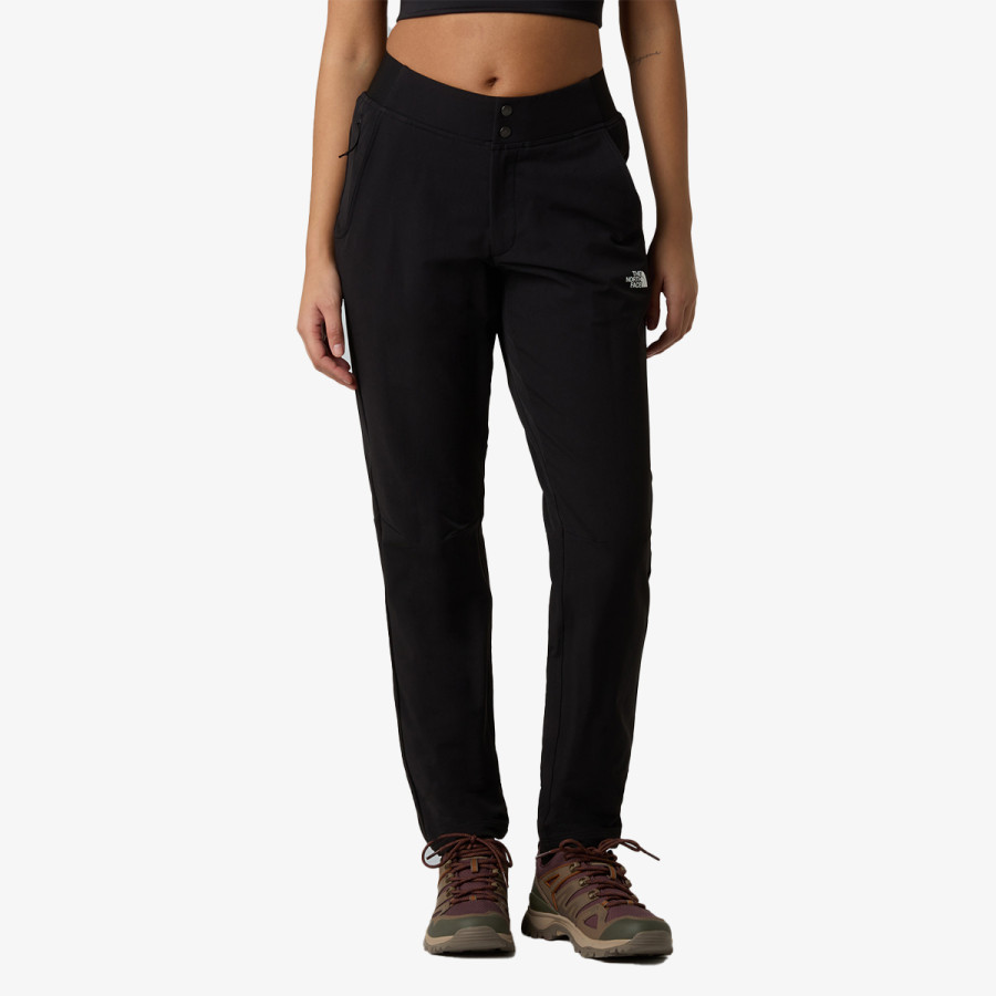 THE NORTH FACE Donji dio trenirke W QUEST SOFTSHELL PANTS 