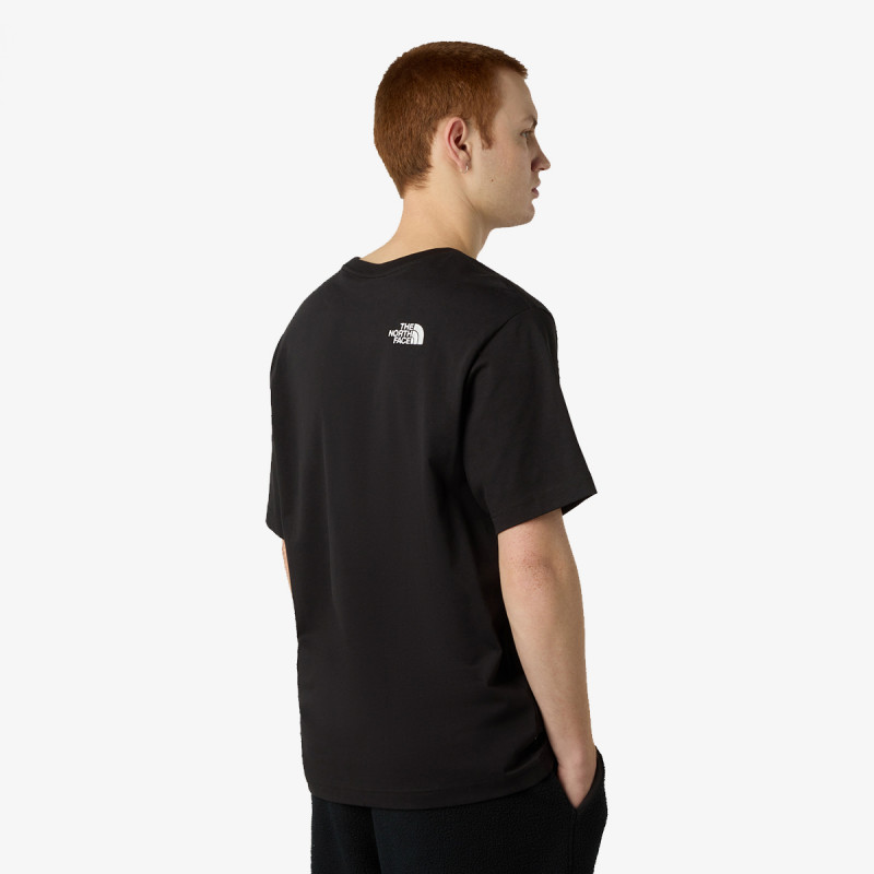 THE NORTH FACE Majica kratkih rukava U ICON MOUNTAIN JACKET RELAXED S/S TEE 