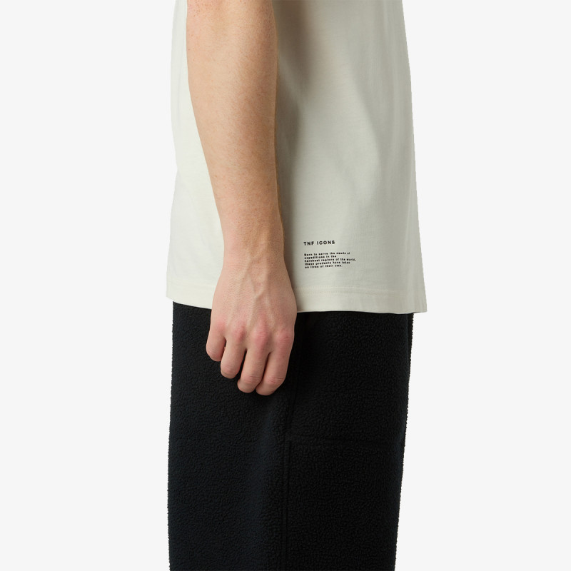 THE NORTH FACE Majica kratkih rukava U ICON MOUNTAIN JACKET RELAXED S/S TEE 