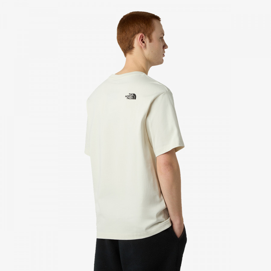 THE NORTH FACE Majica kratkih rukava U ICON MOUNTAIN JACKET RELAXED S/S TEE 