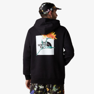 THE NORTH FACE Majica s kapuljačom M ALPINE FLOWER HOODED 