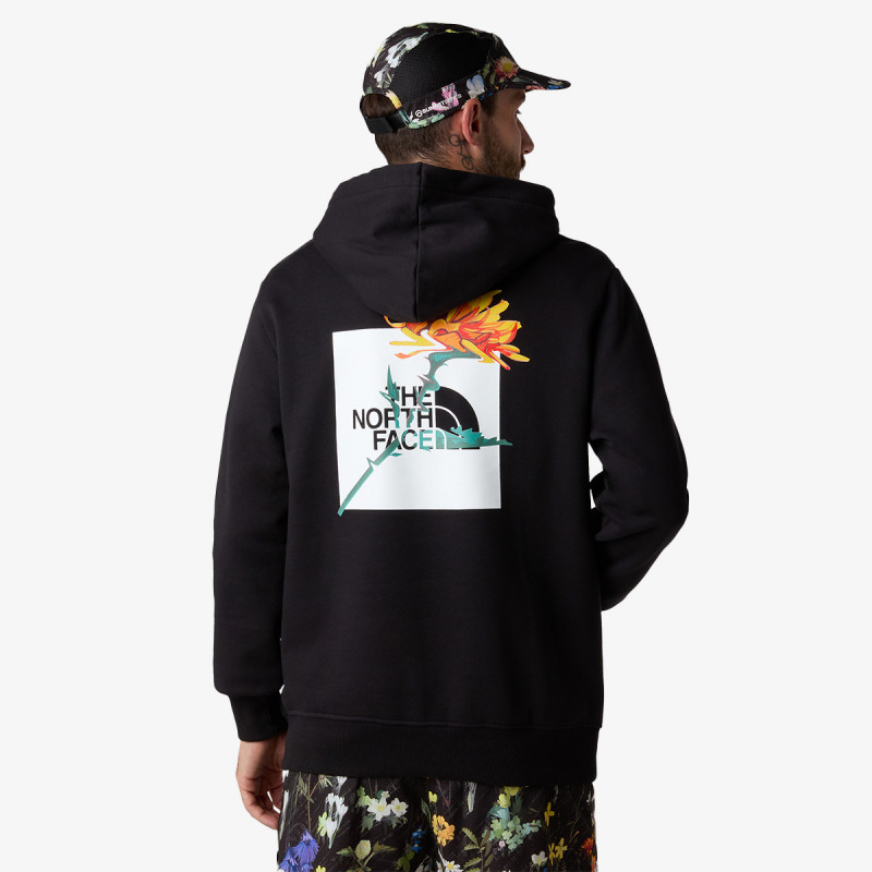 THE NORTH FACE Majica s kapuljačom M ALPINE FLOWER HOODED 