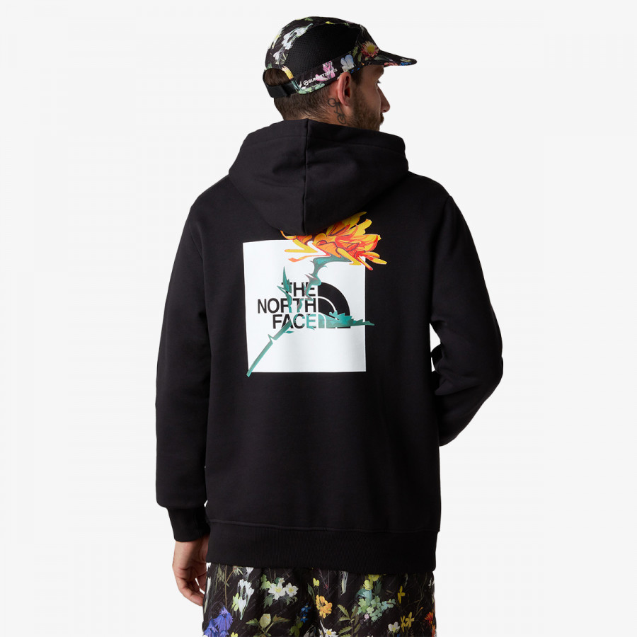 THE NORTH FACE Majica s kapuljačom M ALPINE FLOWER HOODED 