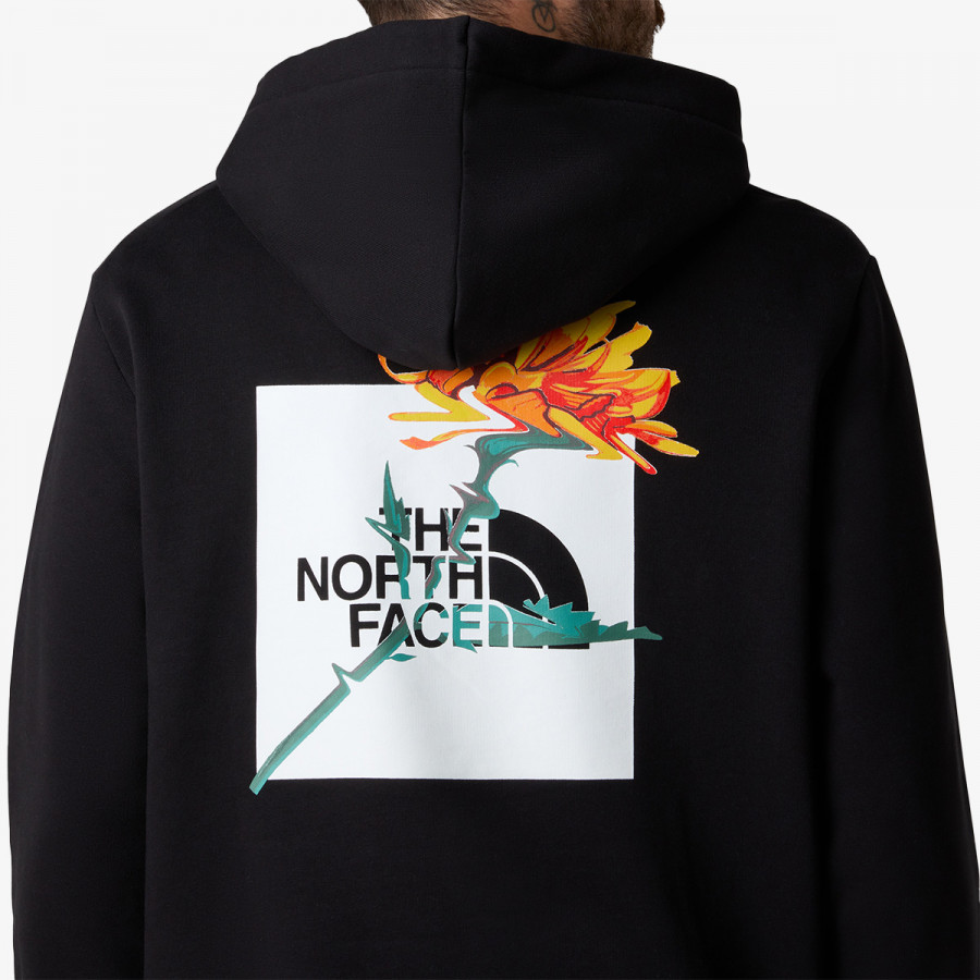 THE NORTH FACE Majica s kapuljačom M ALPINE FLOWER HOODED 