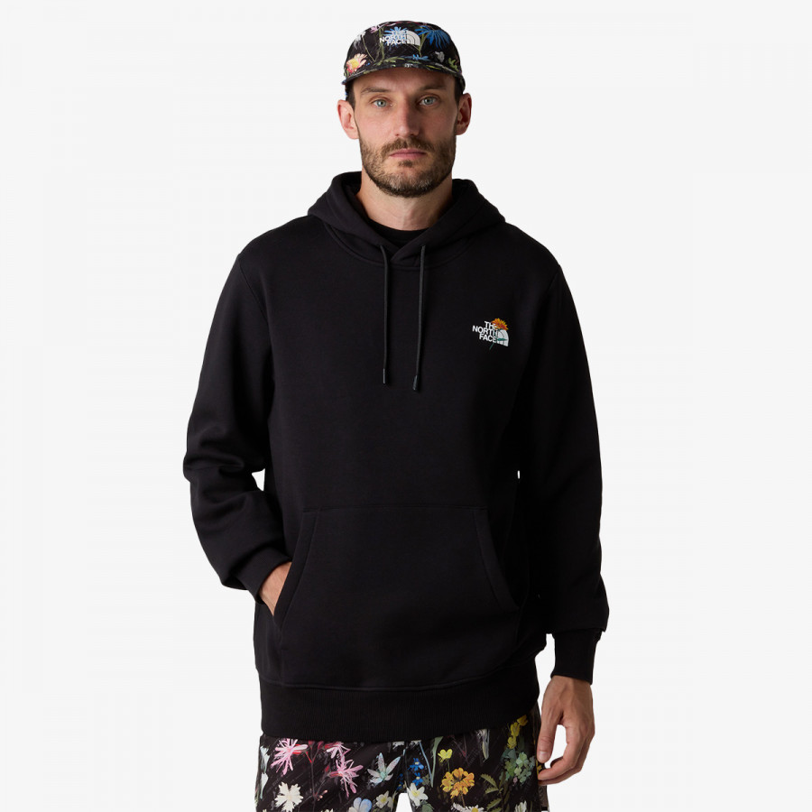 THE NORTH FACE Majica s kapuljačom M ALPINE FLOWER HOODED 