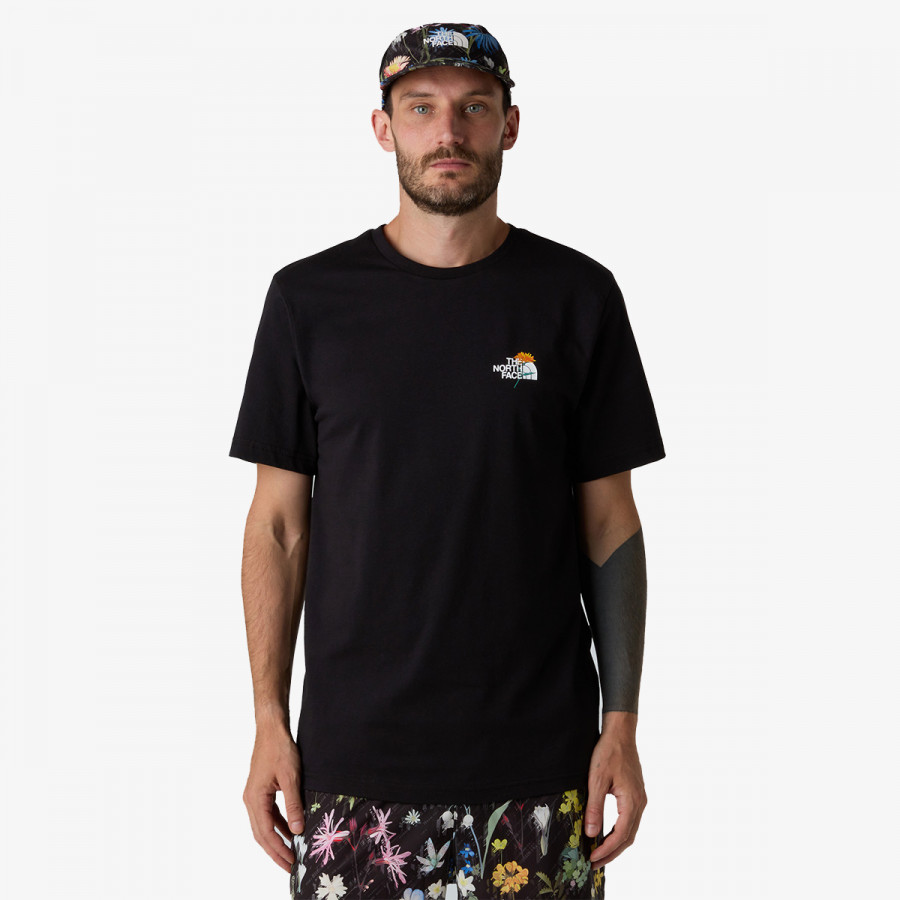 THE NORTH FACE Majica kratkih rukava M ALPINE FLOWER  S/S TE 