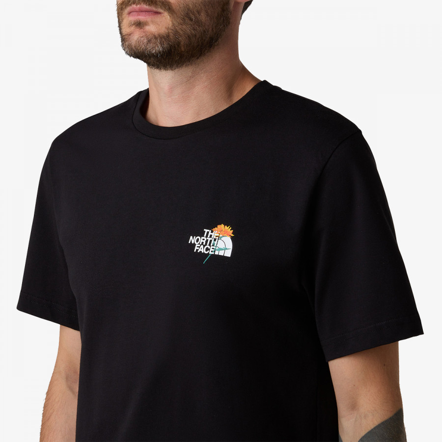THE NORTH FACE Majica kratkih rukava M ALPINE FLOWER  S/S TE 