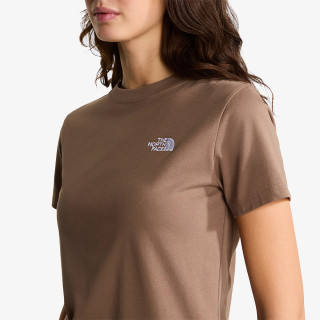 THE NORTH FACE Majica kratkih rukava W EVOLUTION SIMPLE DOME SLM SHORT SLEEVE 