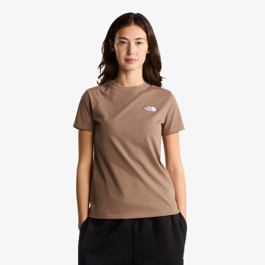 THE NORTH FACE Majica kratkih rukava W EVOLUTION SIMPLE DOME SLM SHORT SLEEVE 