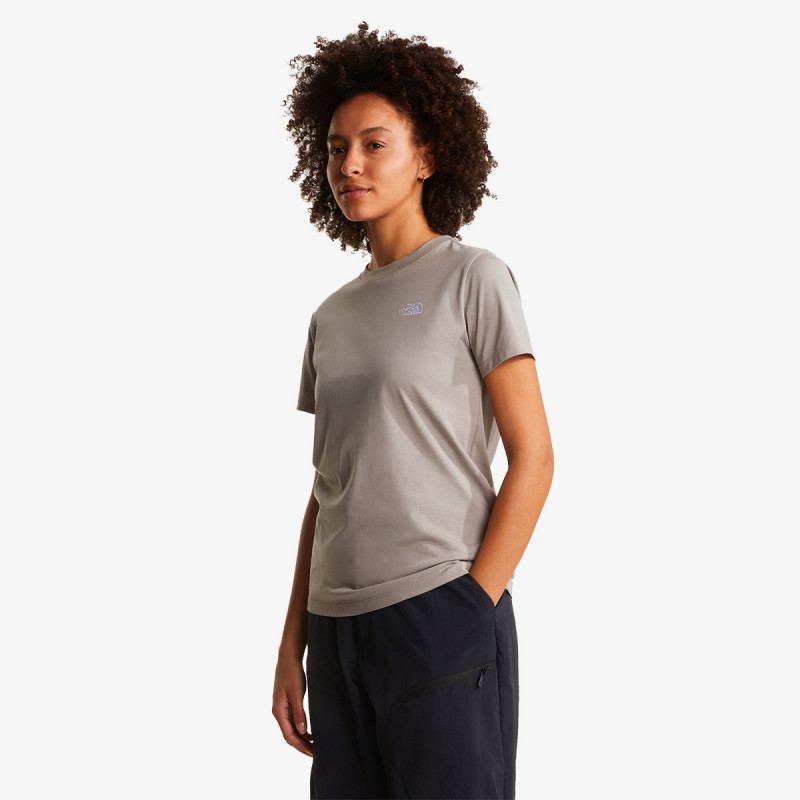 THE NORTH FACE Majica s kapuljačom W EVOLUTION SIMPLE DOME SLM SHORT SLEEVE 