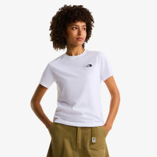 THE NORTH FACE Majica s kapuljačom W EVOLUTION SIMPLE DOME SLM SHORT SLEEVE 