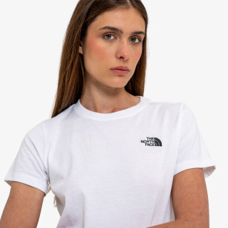 THE NORTH FACE Majica kratkih rukava W EVOLUTION SIMPLE DOME SLM SHORT SLEEVE 