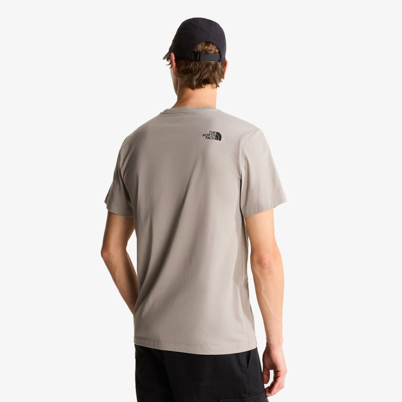 THE NORTH FACE Majica kratkih rukava M EVOLUTION BOX HALF DOME REGULAR SHORT 