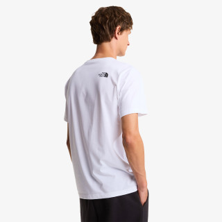 THE NORTH FACE Majica kratkih rukava EVOLUTION BOX HALF DOME REGULAR SHORT 