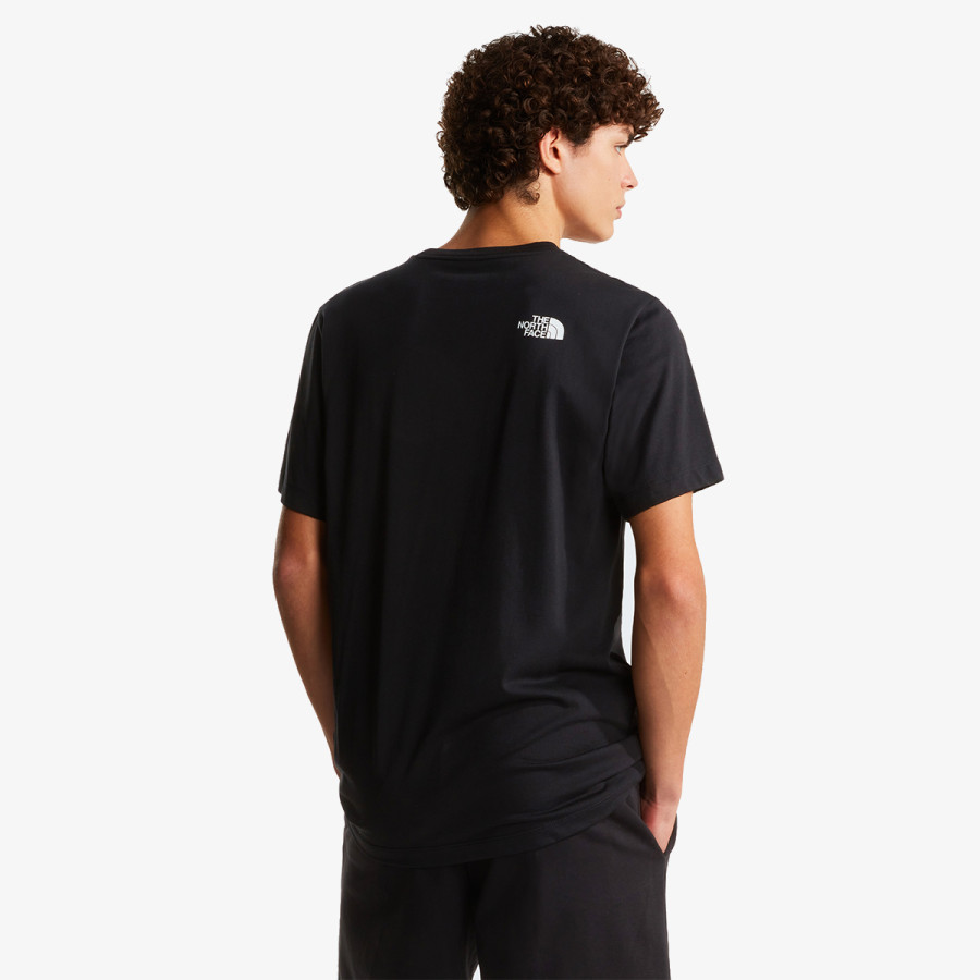 THE NORTH FACE Majica kratkih rukava EVOLUTION BOX HALF DOME REGULAR SHORT 