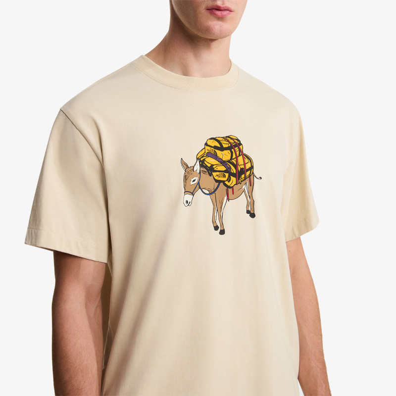 THE NORTH FACE Majica kratkih rukava M DONKEY TAXI RELAXED SHORT SLEEVE TEE-G 