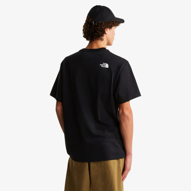 THE NORTH FACE Majica kratkih rukava M DONKEY TAXI RELAXED SHORT SLEEVE TEE-G 