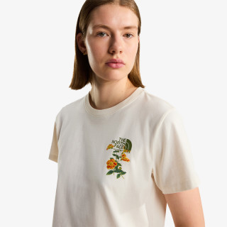 THE NORTH FACE Majica s kapuljačom FLORA EMBRO REGULAR SHORT SLEEVE TEE-G 