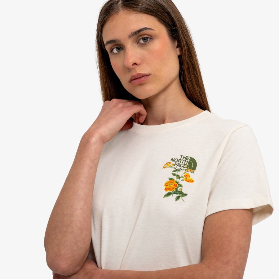 THE NORTH FACE Majica kratkih rukava FLORA EMBRO REGULAR SHORT SLEEVE TEE-G 