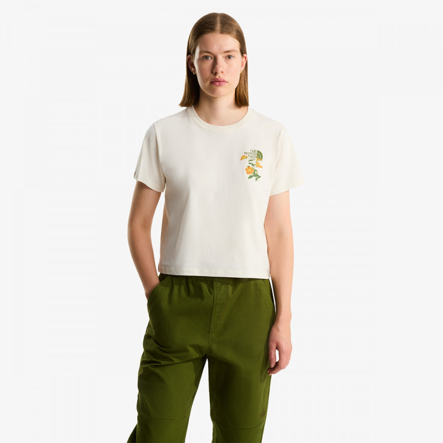 THE NORTH FACE Majica s kapuljačom FLORA EMBRO REGULAR SHORT SLEEVE TEE-G 