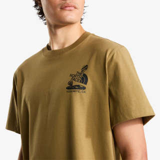 THE NORTH FACE Majica s kapuljačom M STONES RELAXED SHORT SLEEVE TEE-GRAPHI 