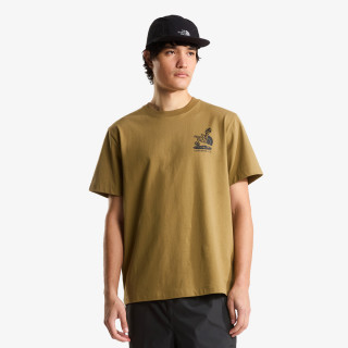 THE NORTH FACE Majica s kapuljačom M STONES RELAXED SHORT SLEEVE TEE-GRAPHI 