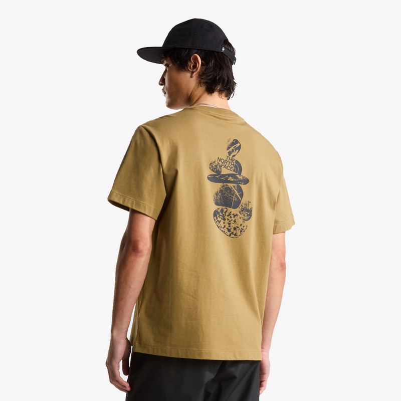 THE NORTH FACE Majica s kapuljačom M STONES RELAXED SHORT SLEEVE TEE-GRAPHI 