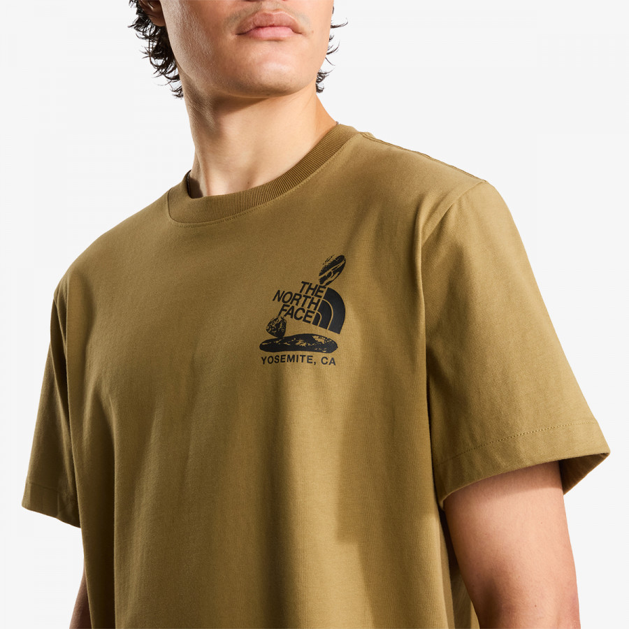 THE NORTH FACE Majica s kapuljačom M STONES RELAXED SHORT SLEEVE TEE-GRAPHI 