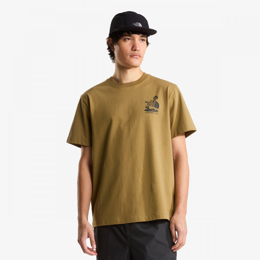 THE NORTH FACE Majica s kapuljačom M STONES RELAXED SHORT SLEEVE TEE-GRAPHI 
