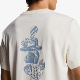 THE NORTH FACE Majica s kapuljačom M STONES RELAXED SHORT SLEEVE TEE-GRAPHI 