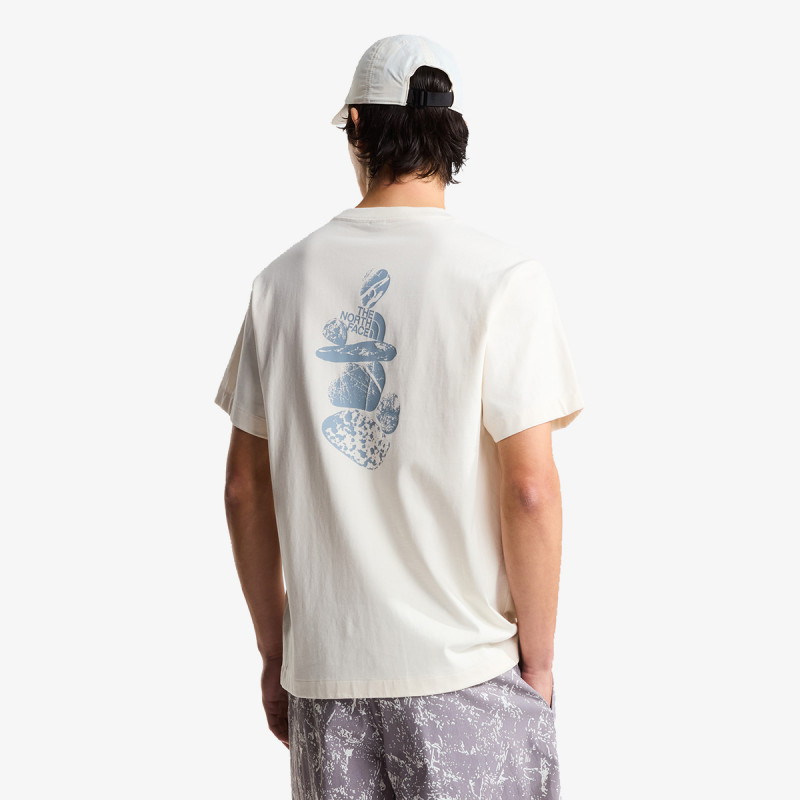 THE NORTH FACE Majica s kapuljačom M STONES RELAXED SHORT SLEEVE TEE-GRAPHI 