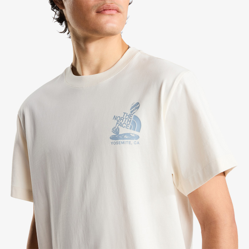 THE NORTH FACE Majica s kapuljačom M STONES RELAXED SHORT SLEEVE TEE-GRAPHI 
