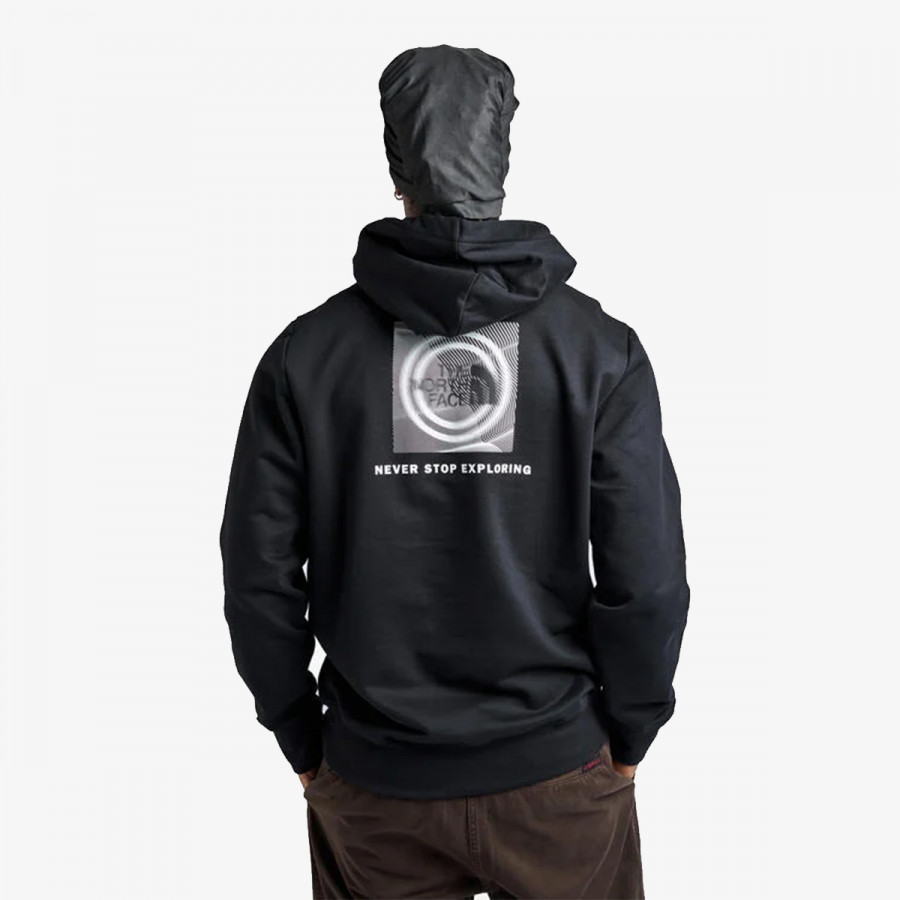 THE NORTH FACE Majica s kapuljačom M BOX NSE ENERGY REGULAR HOODIE-GRAPHIC 
