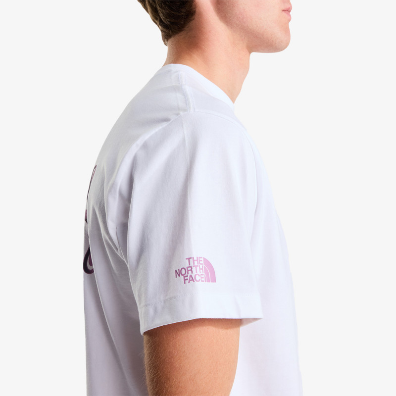 THE NORTH FACE Majica kratkih rukava DRIP LOGO RELAXED SHORT SLEEVE TEE 