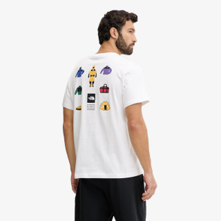 THE NORTH FACE Majica s kapuljačom M ICON CELEBRATION REGULAR SHORT SLEEVE 