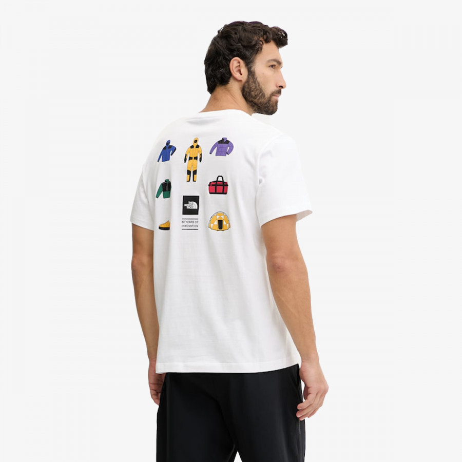 THE NORTH FACE Majica s kapuljačom M ICON CELEBRATION REGULAR SHORT SLEEVE 