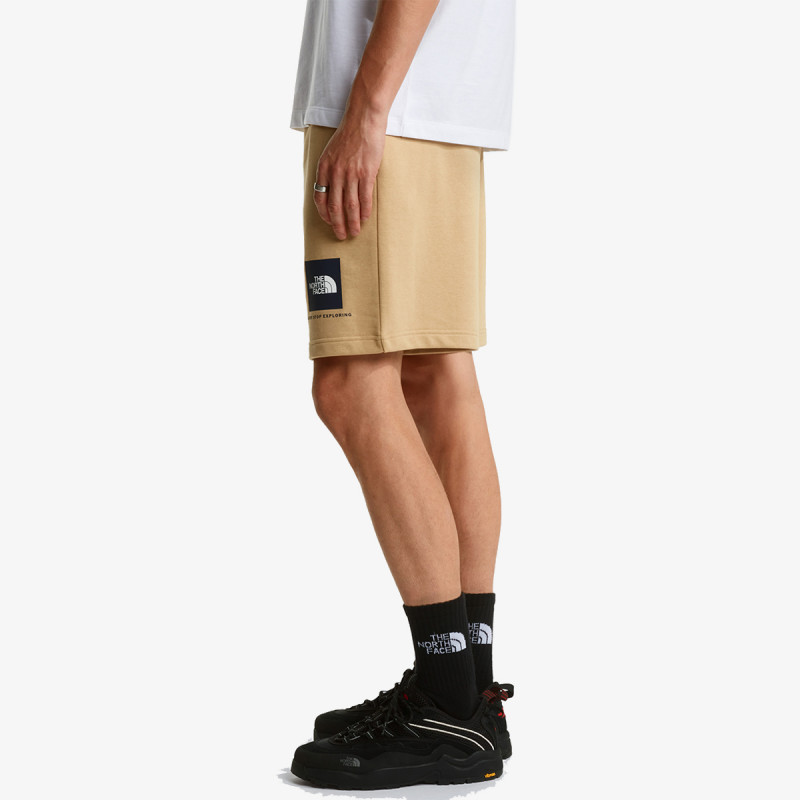 THE NORTH FACE Majica s kapuljačom BOX NSE LIGHT REGULAR SHORTS 