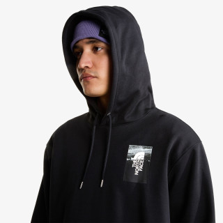 THE NORTH FACE Majica s kapuljačom M APEX '75 COLLAGE RELAXED HOODIE 