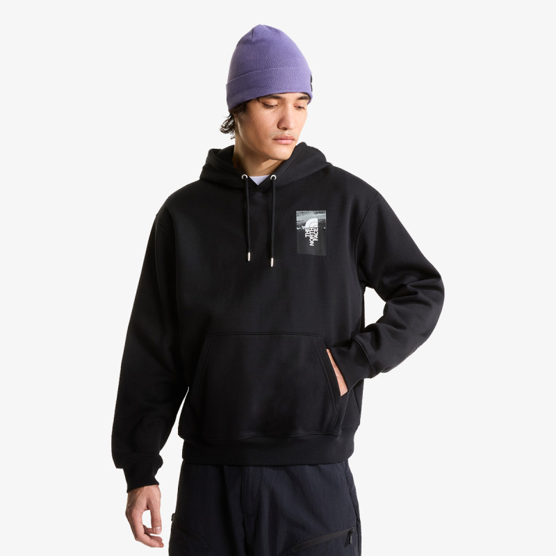 THE NORTH FACE Majica s kapuljačom M APEX '75 COLLAGE RELAXED HOODIE 