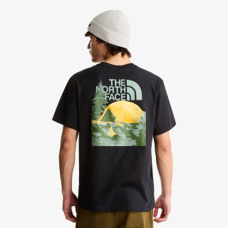 THE NORTH FACE Majica kratkih rukava M PITCH A TENT RELAXED SS TEE 