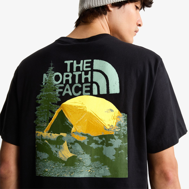 THE NORTH FACE Majica kratkih rukava M PITCH A TENT RELAXED SS TEE 