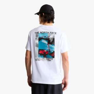 THE NORTH FACE Majica kratkih rukava M APEX '75 COLLAGE RELAXED SS TEE 
