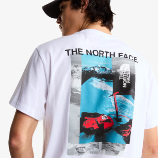 THE NORTH FACE Majica kratkih rukava M APEX '75 COLLAGE RELAXED SS TEE 