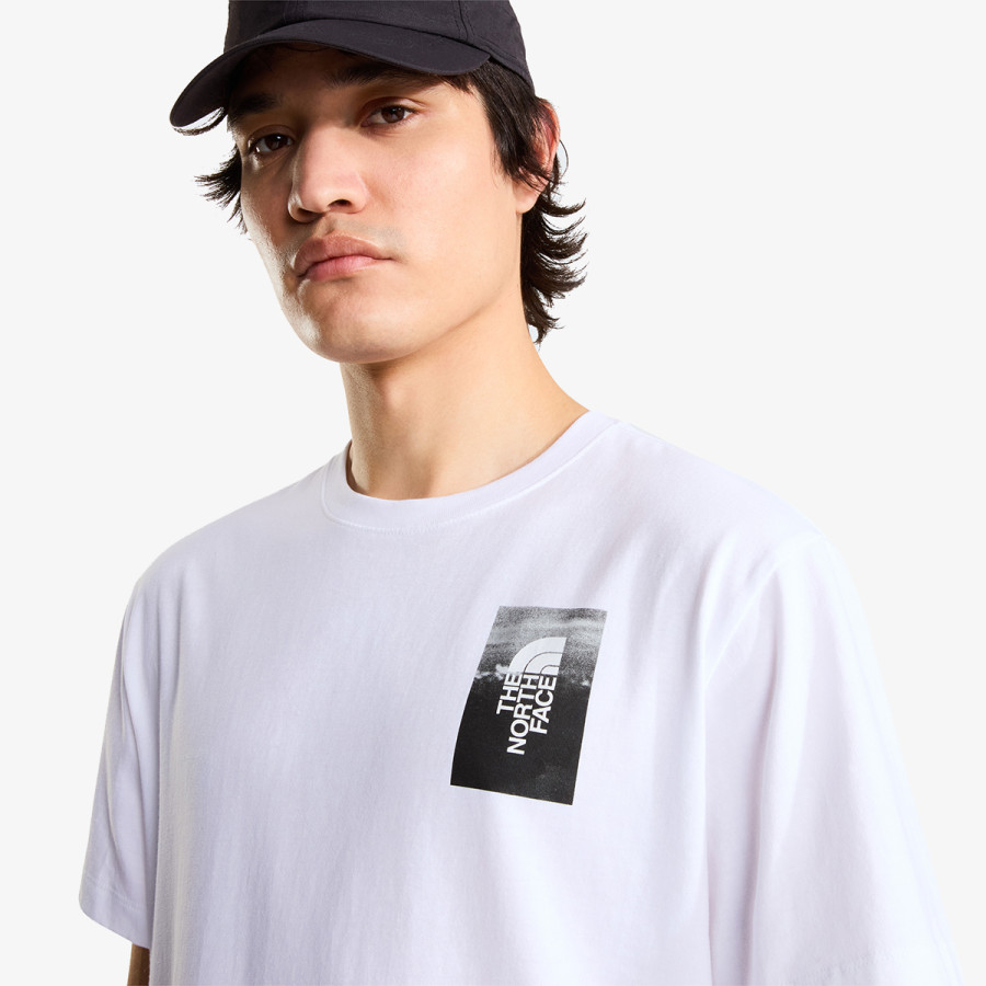 THE NORTH FACE Majica kratkih rukava M APEX '75 COLLAGE RELAXED SS TEE 