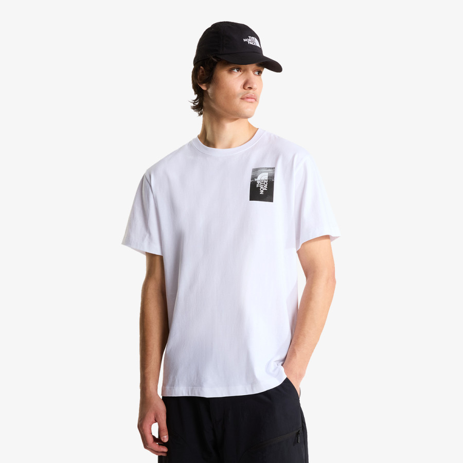 THE NORTH FACE Majica kratkih rukava M APEX '75 COLLAGE RELAXED SS TEE 