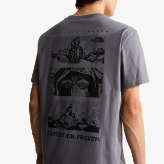 THE NORTH FACE Majica kratkih rukava U 60TH ANNIVERSARY 2 RELAXED SS TEE 