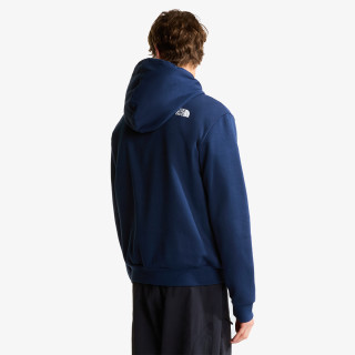 THE NORTH FACE Majica s kapuljačom M BOX HALF DOME REGULAR HOODIE 
