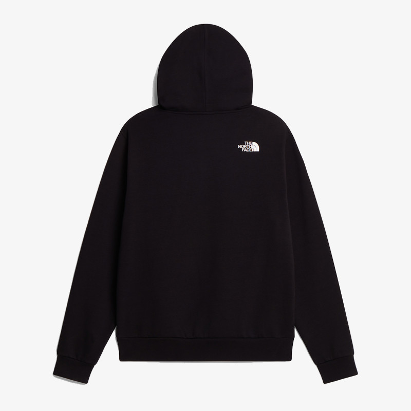 THE NORTH FACE Majica s kapuljačom M BOX HALF DOME REGULAR HOODIE 