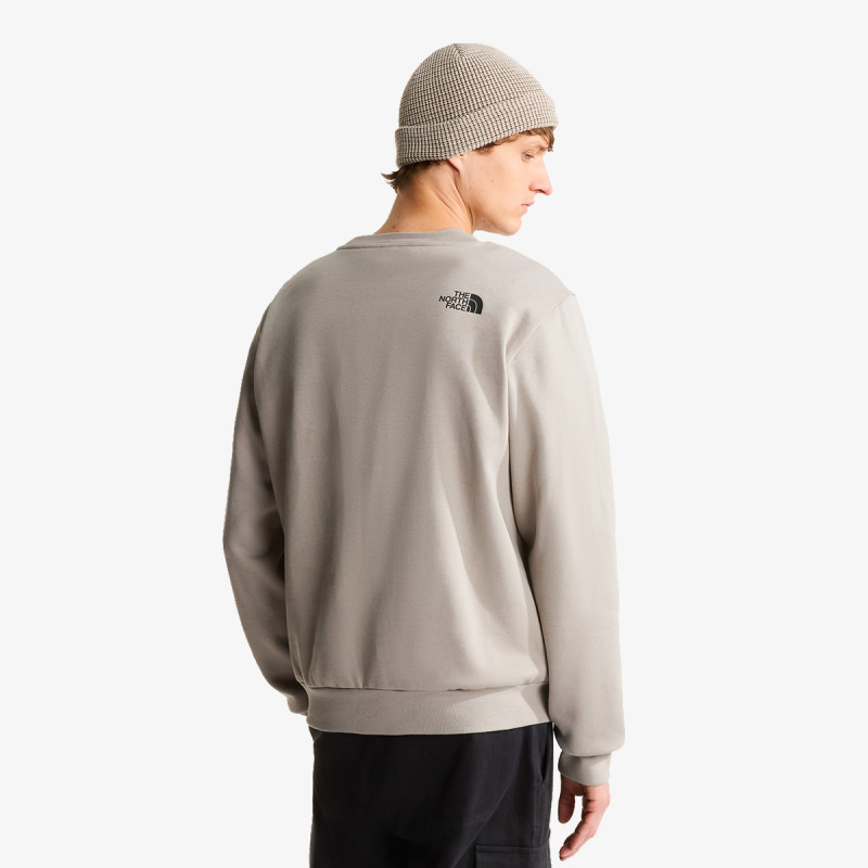 THE NORTH FACE Majica s kapuljačom M BOX HALF DOME REGULAR CREW 